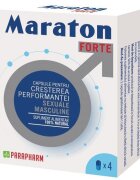 PARAPHARM Capsule pentru Cresterea Performantei Sexuale Maraton Forte 4 buc