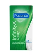 Pasante Healthcare 12 Prezervative pentru Intarzierea Ejacularii Delay Infinity X Latex