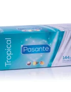 Pasante Healthcare Set 144 Prezervative Pasante cu Aroma Tropical