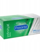 Pasante Healthcare Set 144 Prezervative pentru Intarzierea Ejacularii Delay Infinity X Latex