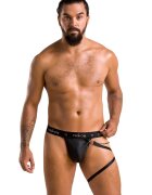 Passion Bikini din Piele Ecologica Bill Negru L/XL