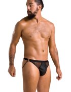 Passion Bikini Open Back Luke Negru XXL/XXXL