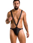 Passion Body Harry din Piele Ecologica Negru XXL/XXXL