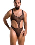 Passion Body Leon din Plasa Negru L/XL