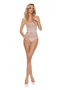 Passion Body Sexy Crotchless Alb S-L