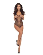 Passion Body Sexy Crotchless Negru S-L
