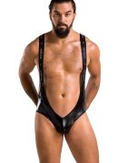 Passion Body Wetlook Bruno Negru XXL/XXXL