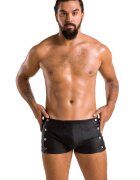 Passion Boxeri cu Capse Metalice pe Laterale David Negru S/M