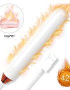 Passion Labs Bagheta Heating Wand pentru Incalzirea Masturbatoarelor