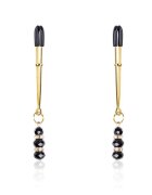 Passion Labs Clame Pentru Sfarcuri Golden Clamps Nipple Stim