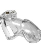 Passion Labs Cusca de Castitate Cock Trainer Hard Plastic Transparent