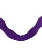Passion Labs Dildo Dublu Bendable Silicon Matasos Mov 28 cm