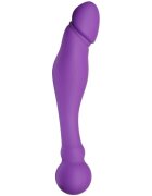 Passion Labs Dildo Dublu Finn Silicon Mov 18 cm Sensations