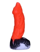 Passion Labs Dildo Fantasy No. 60 Silicon Lichid Rosu 20.6 cm