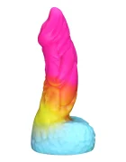 Passion Labs Dildo Fantasy No. 61 Silicon Lichid Multicolor 20.6 cm
