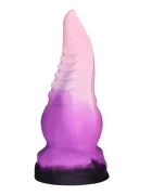 Passion Labs Dildo Fantasy No. 64 cu Ventuza Silicon Lichid Roz 20.5 cm
