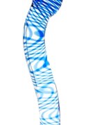 Passion Labs Dildo G-Spot Sticla Premium Albastru 19 cm Glass Series