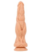 Passion Labs Dildo Greed cu Ventuza PVC Natural 25 cm