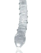 Passion Labs Dildo Hearty Sticla Premium 20 cm Glass Series