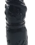Passion Labs Dildo Lorr cu Ventuza PVC Negru 20 cm