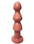 Passion Labs Dildo Porter cu Ventuza PVC Natural 23.5 cm Sensations
