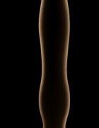 Passion Labs Dildo Round Tip Sticla Premium Transparent 17 cm Glass Series