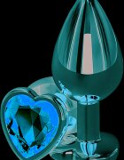 Passion Labs Dop Anal Brilliant Anal Plug Small Rose Gold Piatra Portocalie
