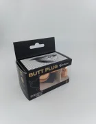 Passion Labs Dop Anal Charm Anal Plug Large Rose Gold Piatra Rosu