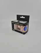 Passion Labs Dop Anal Charm Anal Plug Medium Rose Gold Piatra Albastru Inchis
