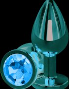 Passion Labs Dop Anal Charm Anal Plug Small Rose Gold Piatra Portocalie