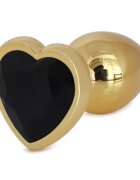 Passion Labs Dop Anal Hearty Buttplug Large Auriu/Negru