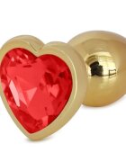 Passion Labs Dop Anal Hearty Buttplug Large Auriu/Rosu