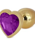 Passion Labs Dop Anal Hearty Buttplug Medium Auriu/Mov