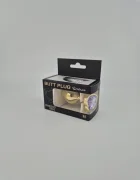 Passion Labs Dop Anal Hearty Buttplug Medium Auriu/Mov Deschis