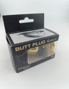 Passion Labs Dop Anal Hearty Buttplug Medium Auriu/Portocaliu
