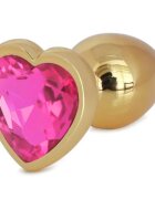 Passion Labs Dop Anal Hearty Buttplug Small Auriu/Roz