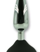 Passion Labs Dop Anal Metalic Tater Ventuza Silicon 11.5 cm
