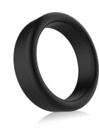 Passion Labs Inel de Penis Large Super Cock Ring Silicon Negru