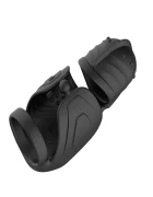 Passion Labs Masturbator Exciting 10 Moduri Vibratii 10 Moduri Rotatii Silicon USB Magnetic Negru 14 cm