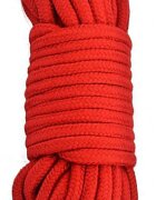 Passion Labs Sfoara Bondage Rope 10 m Rosu