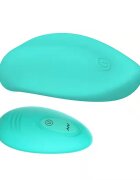Passion Labs Stimulator Wearable Sassy Remote Control 10 Moduri Vibratii Puternice Silicon Lichid USB Verde