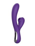 Passion Labs Vibrator Anna G-Spot Vibrating&Sucking Silicon USB Mov