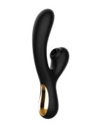 Passion Labs Vibrator Anna G-Spot Vibrating&Sucking Silicon USB Negru