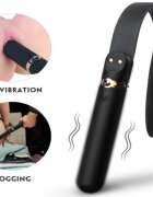 Passion Labs Vibrator&Cravasa Rizey 9 Moduri Vibratii Silicon Negru USB