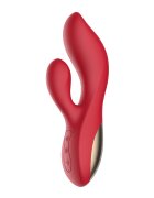 Passion Labs Vibrator Deluxe Rabbit Extra Powerful 12 Moduri Vibratii Silicon USB 20 cm Sensations