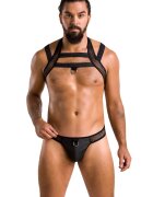 Passion Set 2 Piese Jacob Negru L/XL