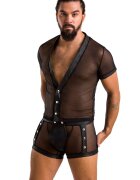 Passion Set 2 Piese Michael Negru S/M