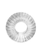 Perfect Fit Inel Erectie Ribbed Transparent