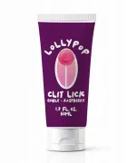 Pharmquests Gel Comestibil pentru Clitoris Clit Lick Lollypop Aroma Zmeura 50 ml