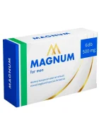 Pills 6 Capsule MAGNUM pentru Barbati Erectii Puternice Libido Crescut